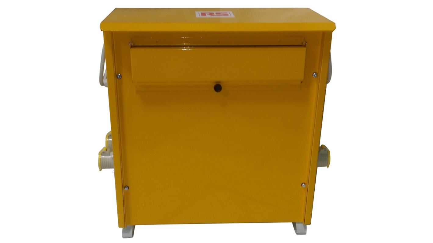 RS PRO 7.5kVA Site Transformer, 400V Primary, 110V Secondary, 16 A, 32 A O/P