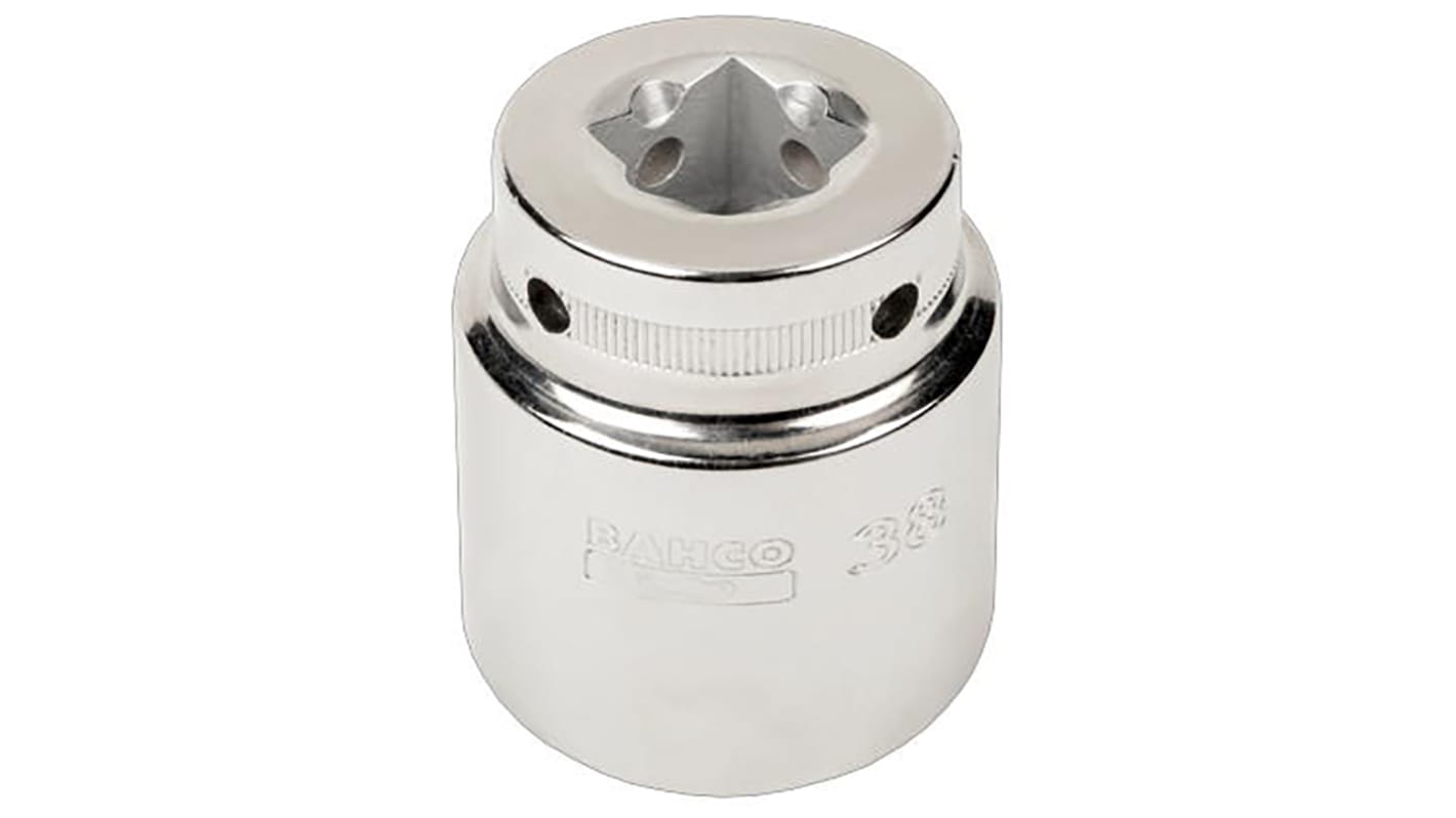 Bahco ソケット 3/4インチ, ソケットサイズ:50mm, 長さ:68 mm