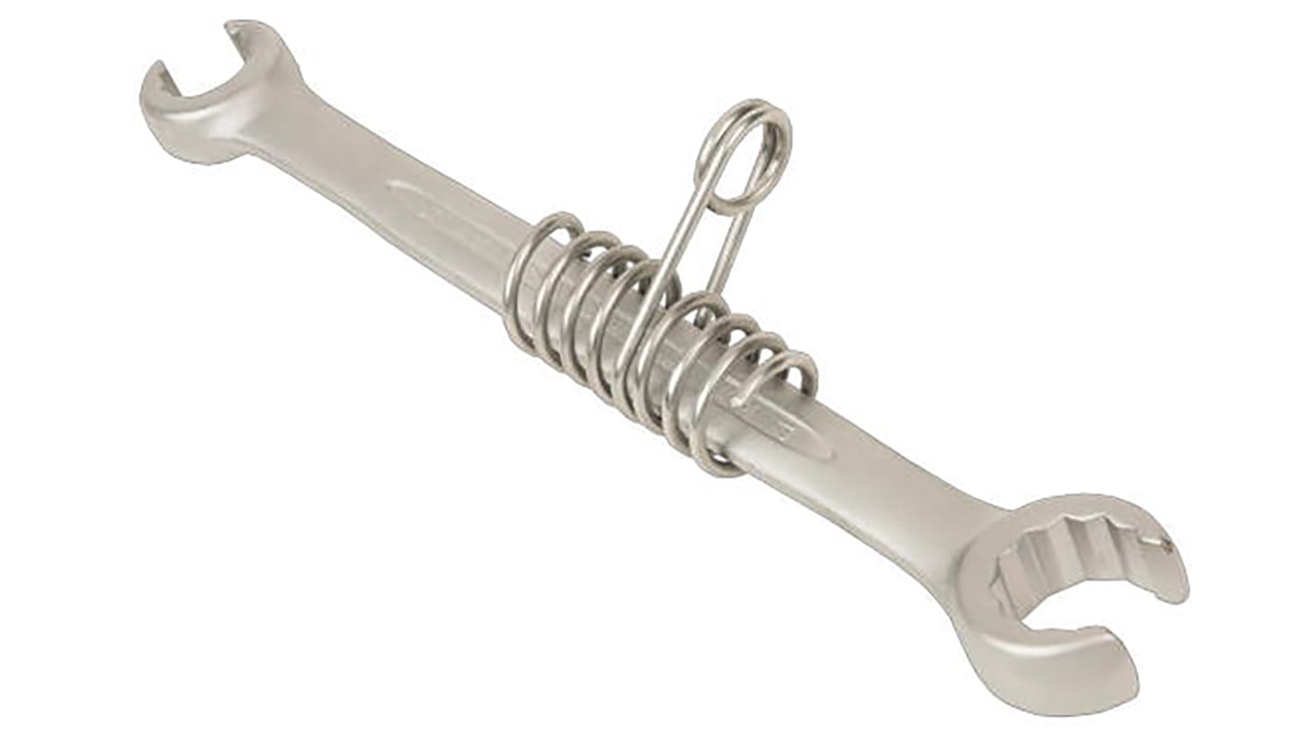 Bahco Double Ended Open Spanner, 24mm, Metric, Height Safe, Double Ended, 255 mm Overall