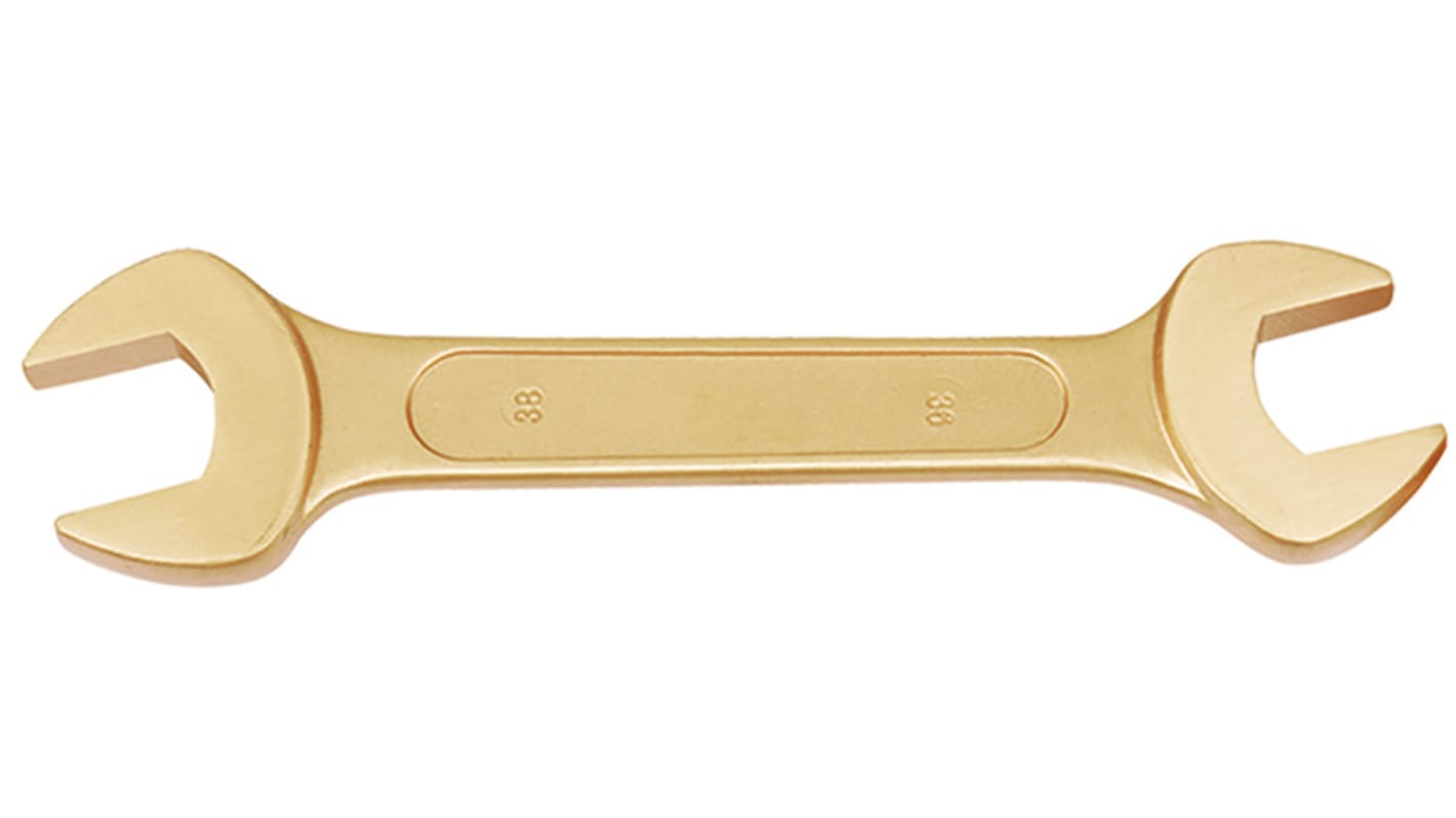 Bahco Double Ended Open Spanner, 105 mm Overall