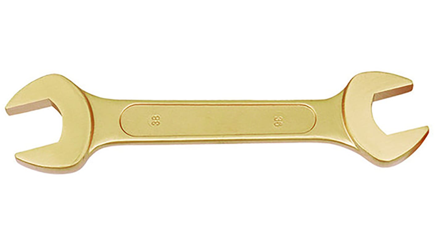 Bahco 10 x 14 mm Double Ended Open Spanner, Non Sparking