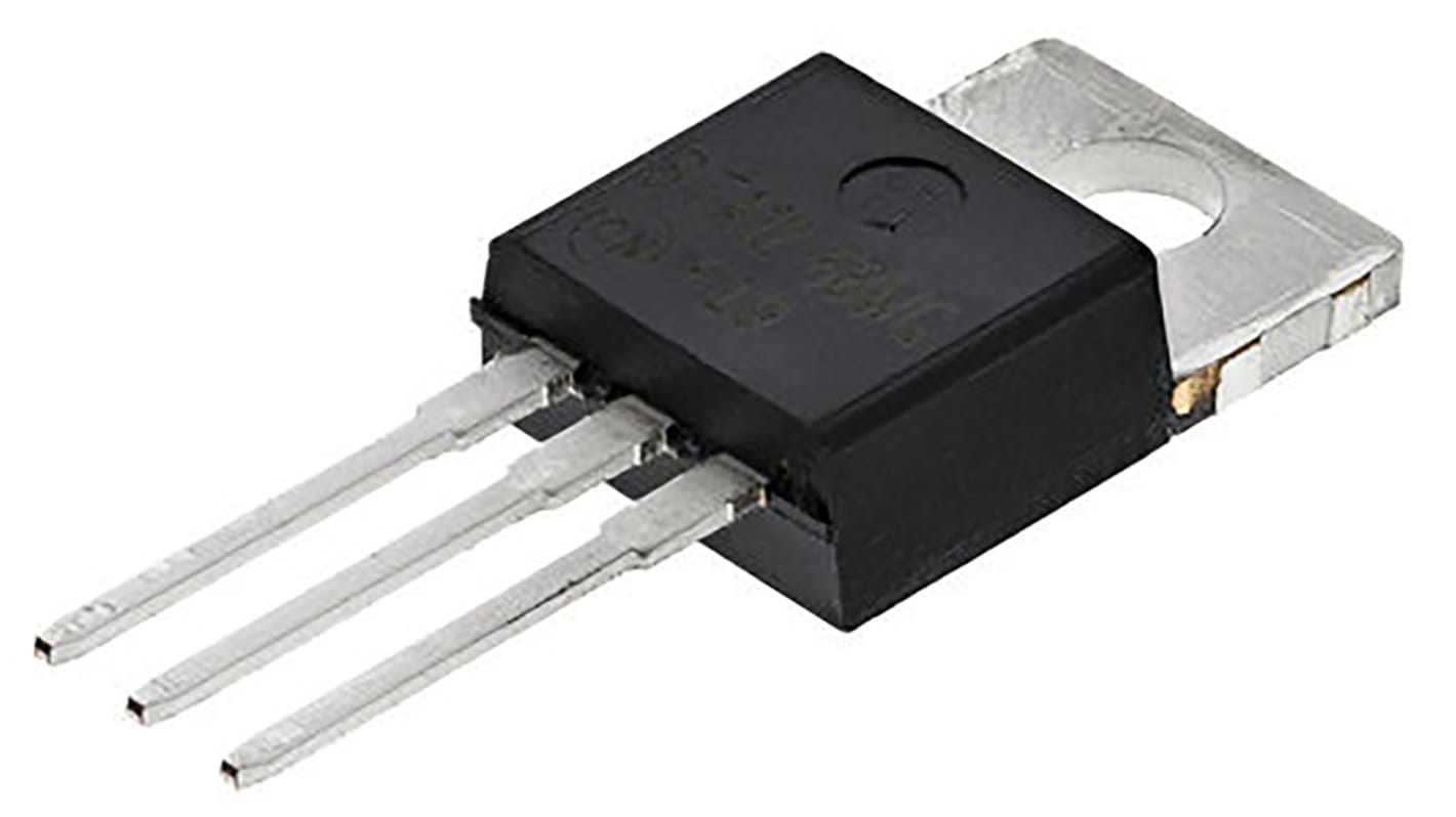 Littelfuse Through Hole, 3-pin, TRIAC, 600V, Gate Trigger 1.7V 800V
