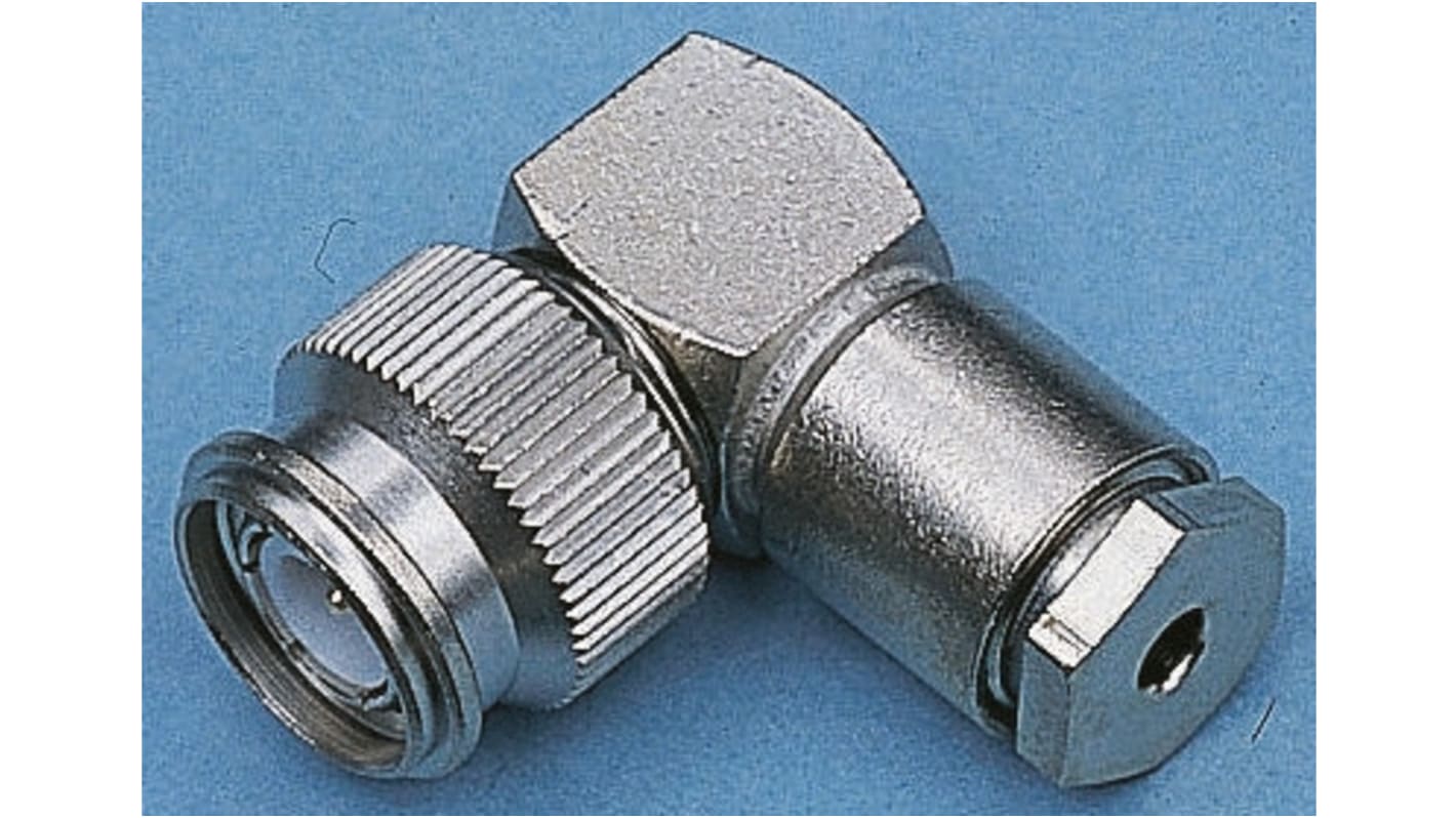 Telegartner, Plug Cable Mount TNC Connector, 50Ω, Right Angle Body