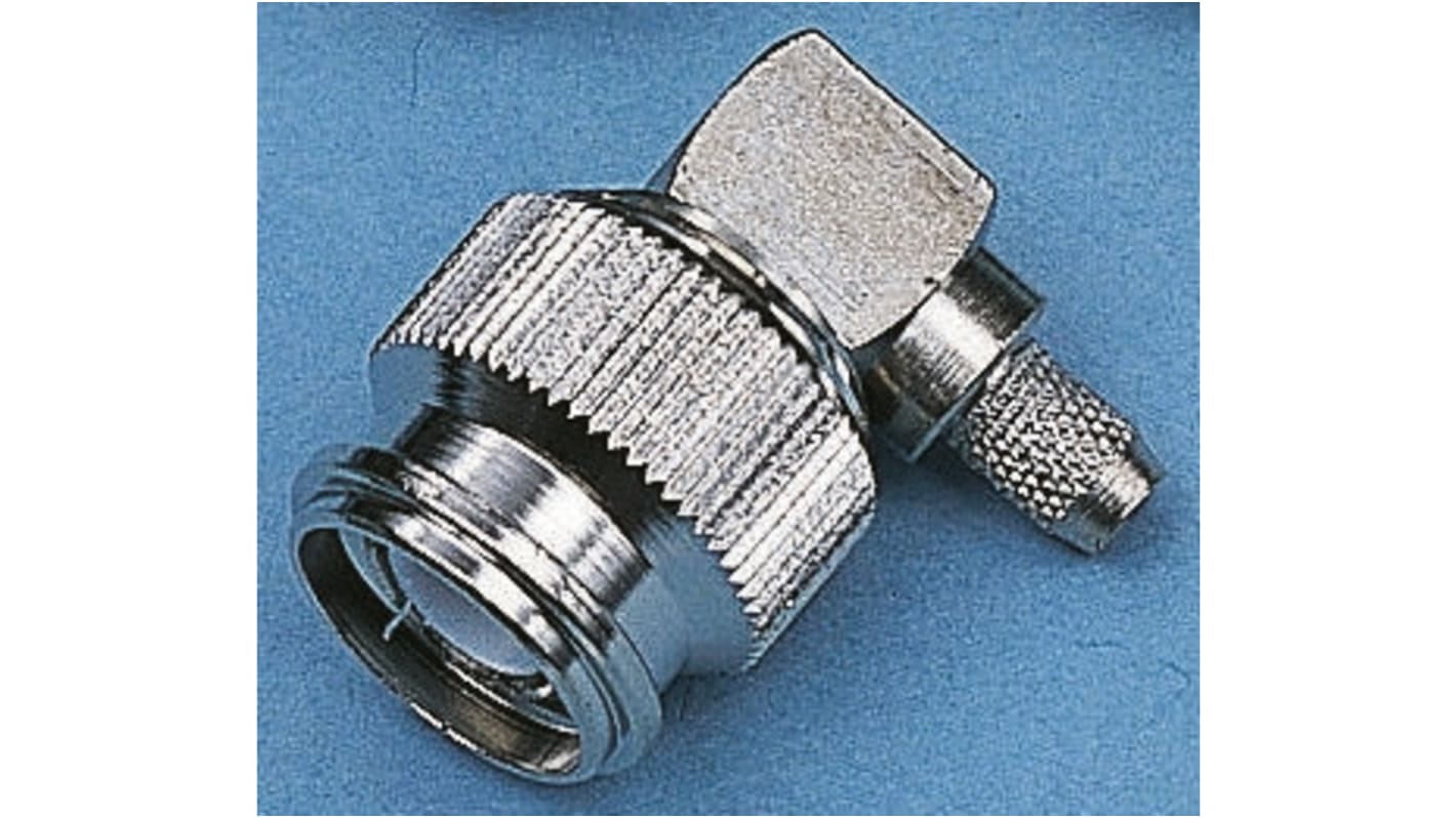 Telegartner, Plug Cable Mount TNC Connector, 50Ω, Crimp Termination, Straight Body