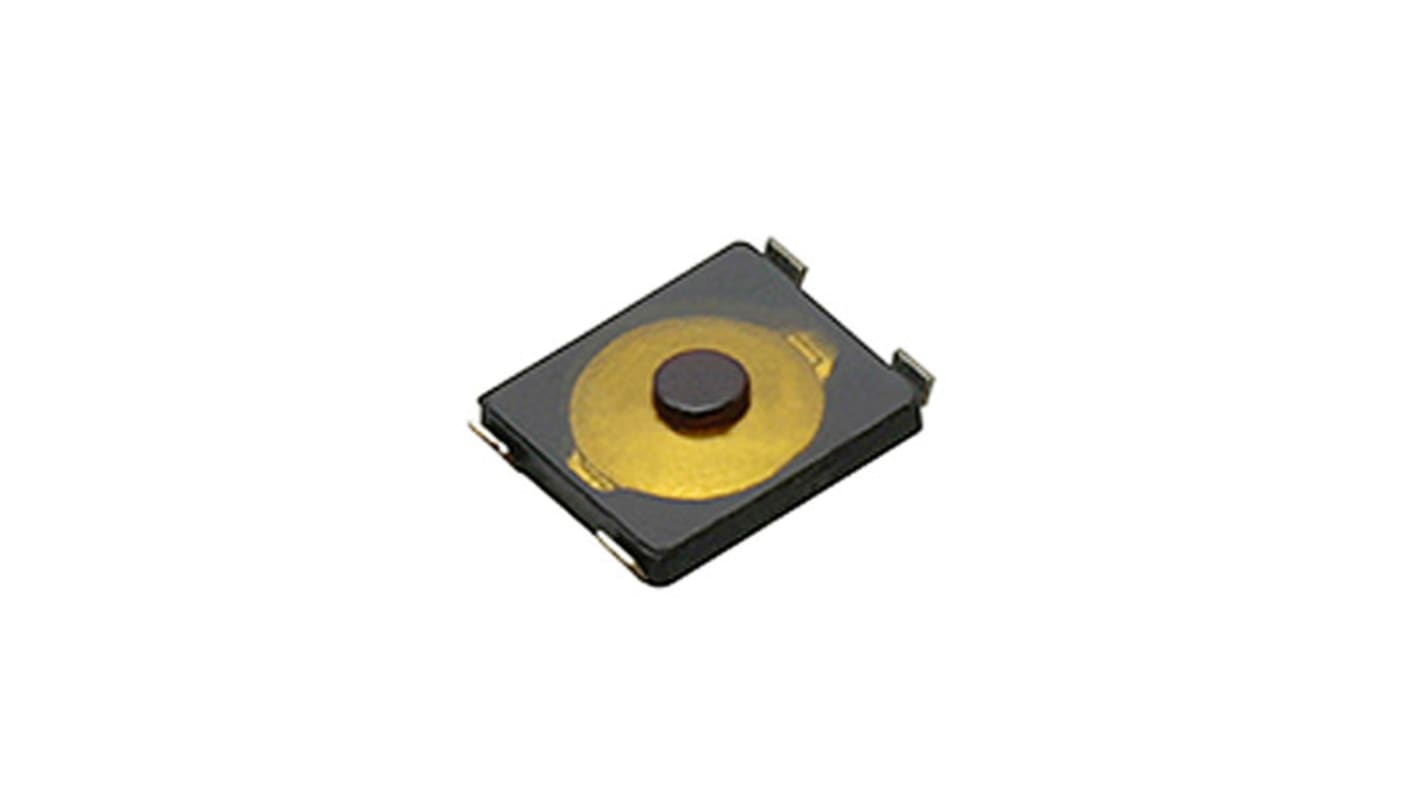 Panasonic  Omskifter med følelig respons, 1-polet skifte, 20 mA ved 15 V dc, 3 x 2.6mm, J-bukning