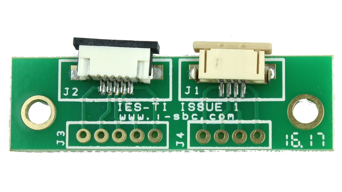 IDS IDB-TP-CI064-4021-01, Breakout Board for 4-Wire and 5-Wire Resistive Touch Screen Breakout Board