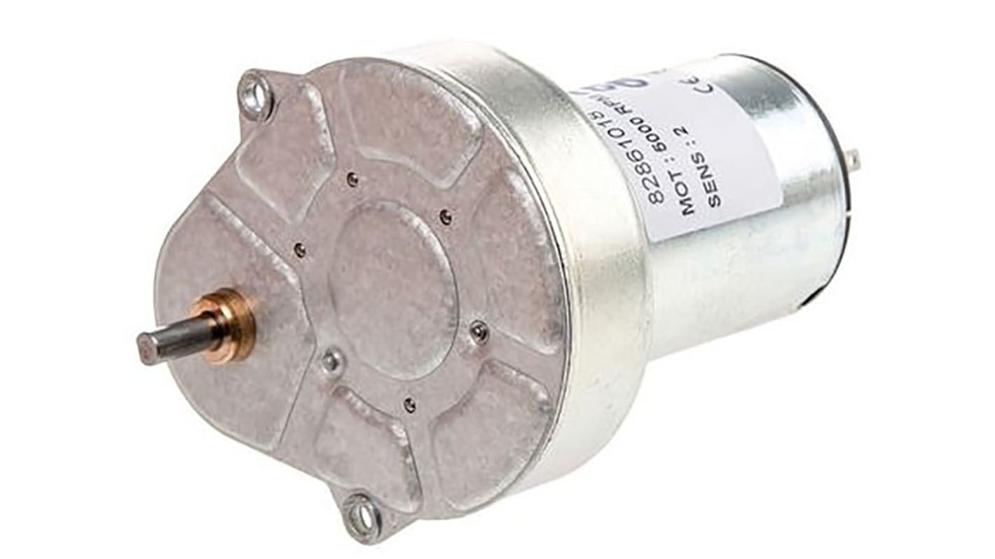 Crouzet 82330 Geared AC Geared Motor, 0.4 W, 24 → 240 V