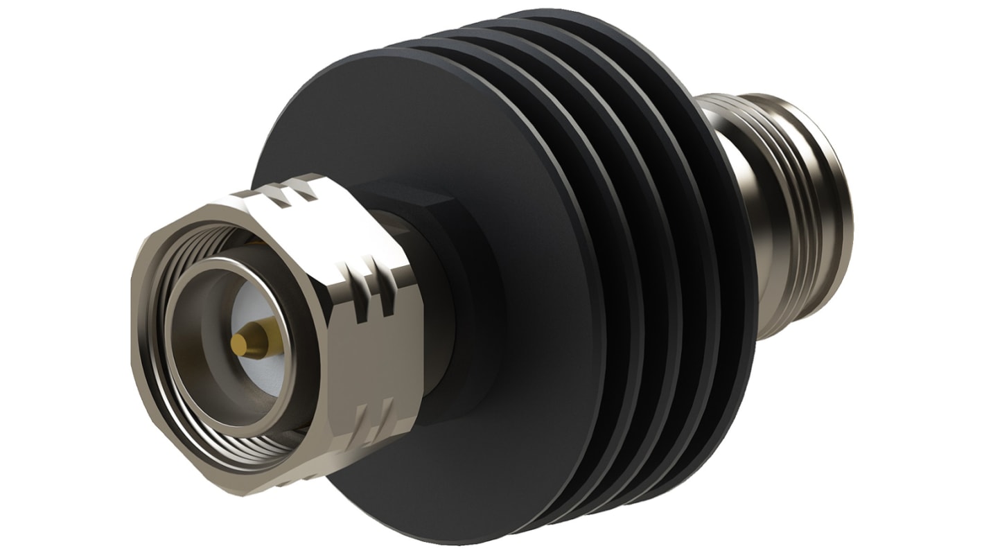 Radiall HF Dämpfungsglied, Koaxial, 10dB, 50Ω, DC → 6GHz, Gerade