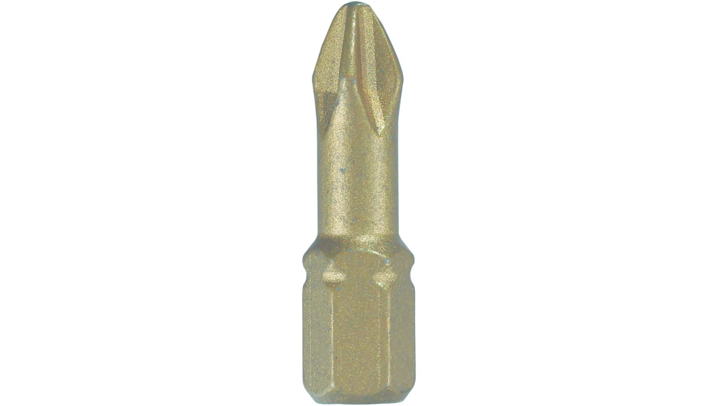 RS PRO Phillips Screwdriver Bit, PH1 Tip