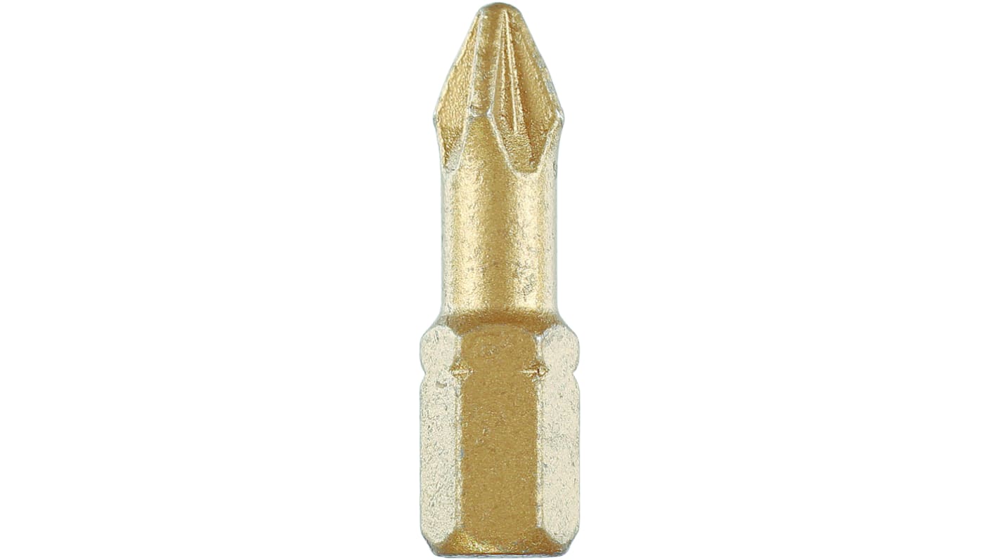 RS PRO Pozidriv Screwdriver Bit, PZ3 Tip