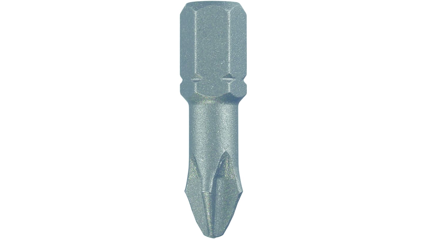 RS PRO Phillips Screwdriver Bit, PH2 Tip