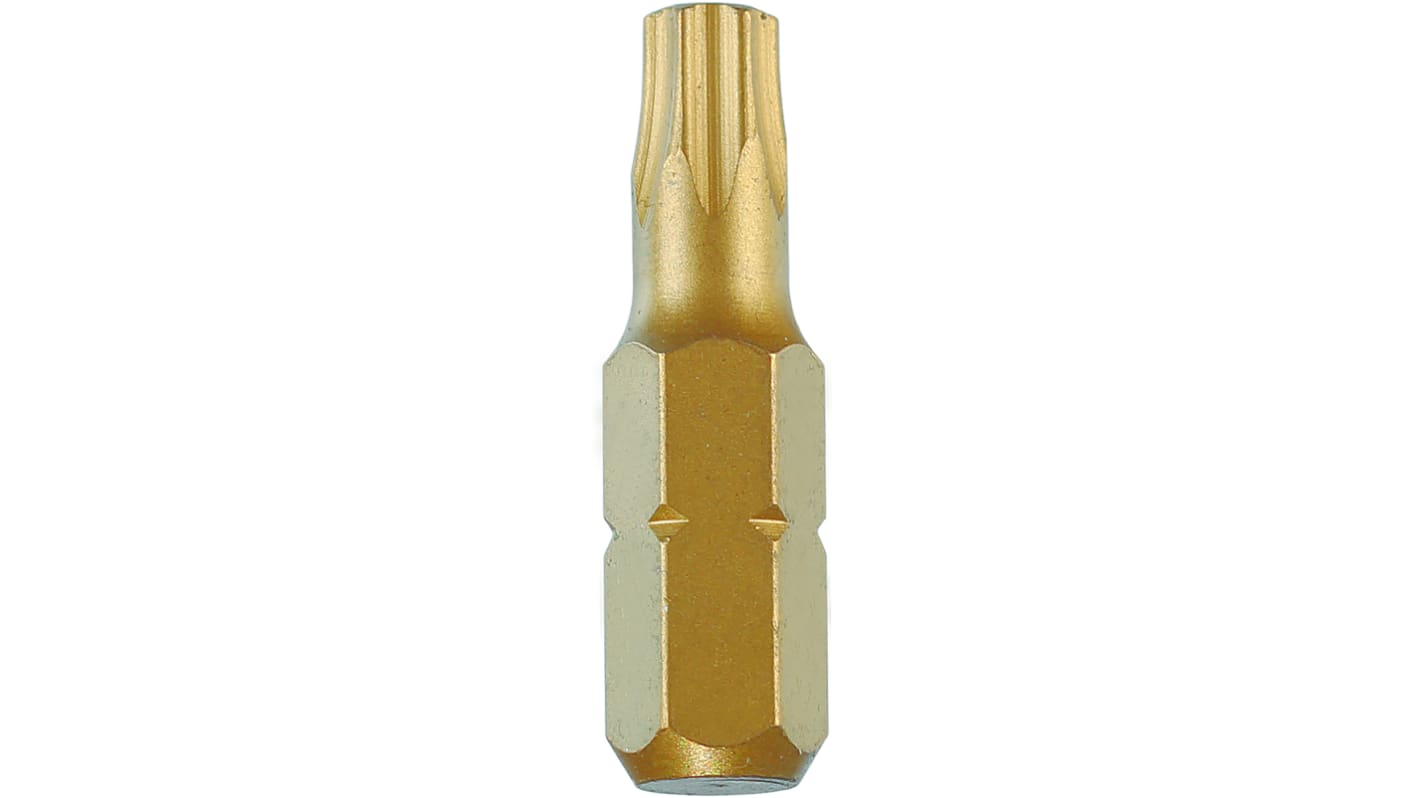 RS PRO Torx Screwdriver Bit, T15 Tip