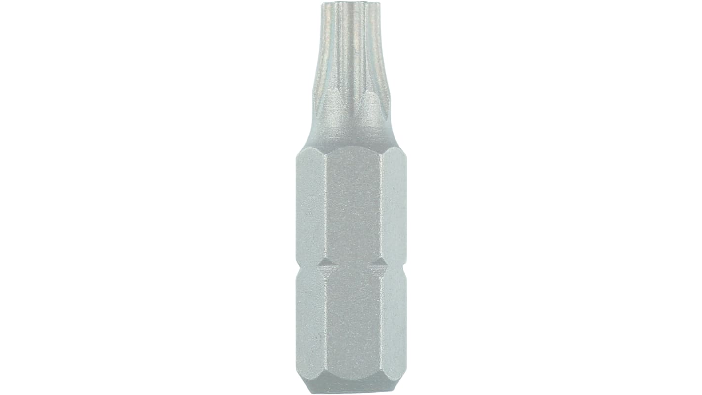 RS PRO Torx Screwdriver Bit, T20 Tip