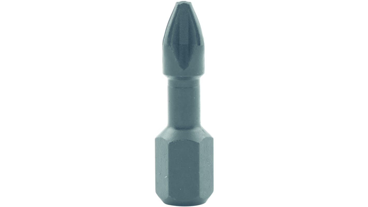 RS PRO Phillips Screwdriver Bit, PH2 Tip