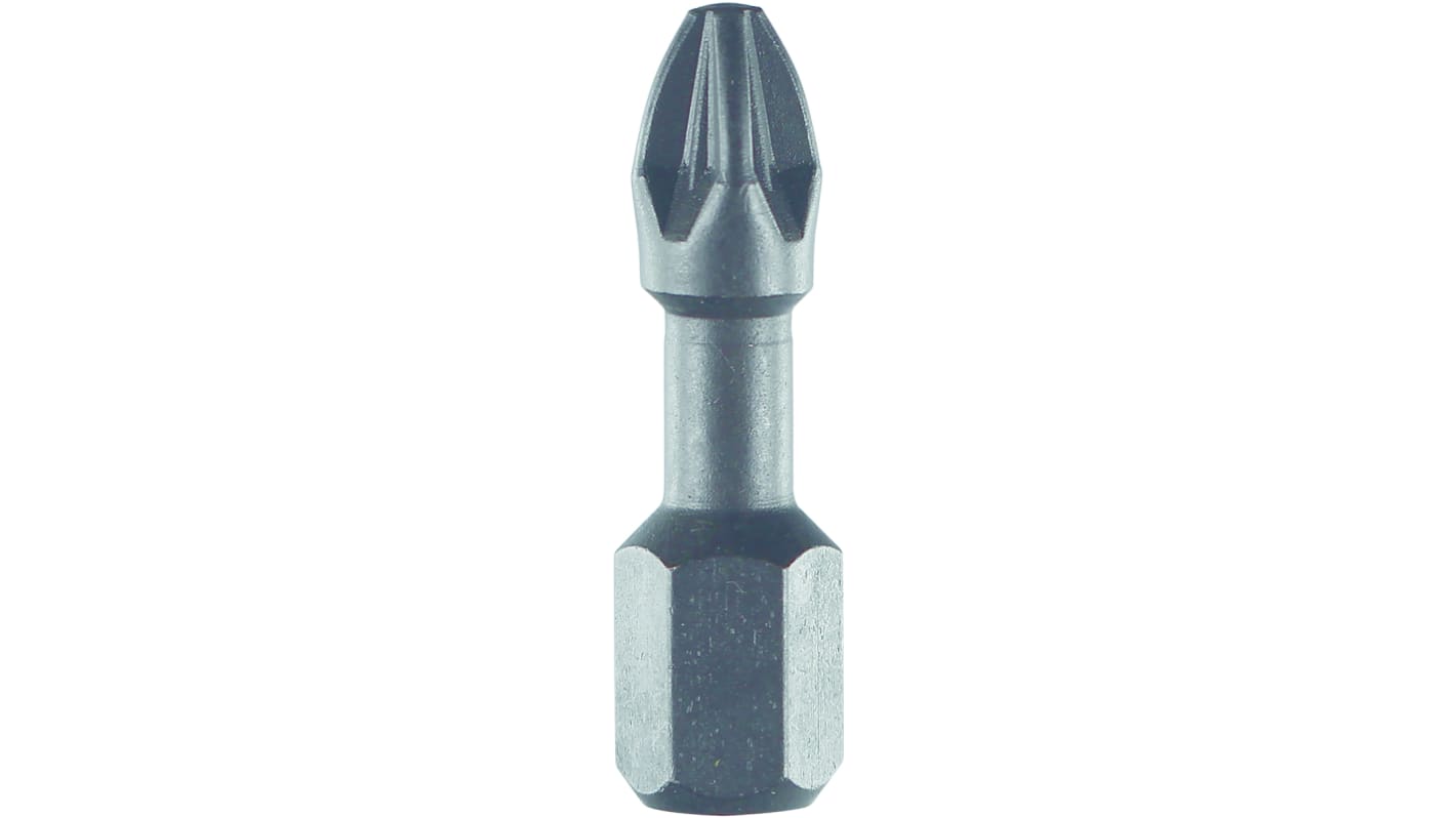 RS PRO Pozidriv Screwdriver Bit, PZ2 Tip