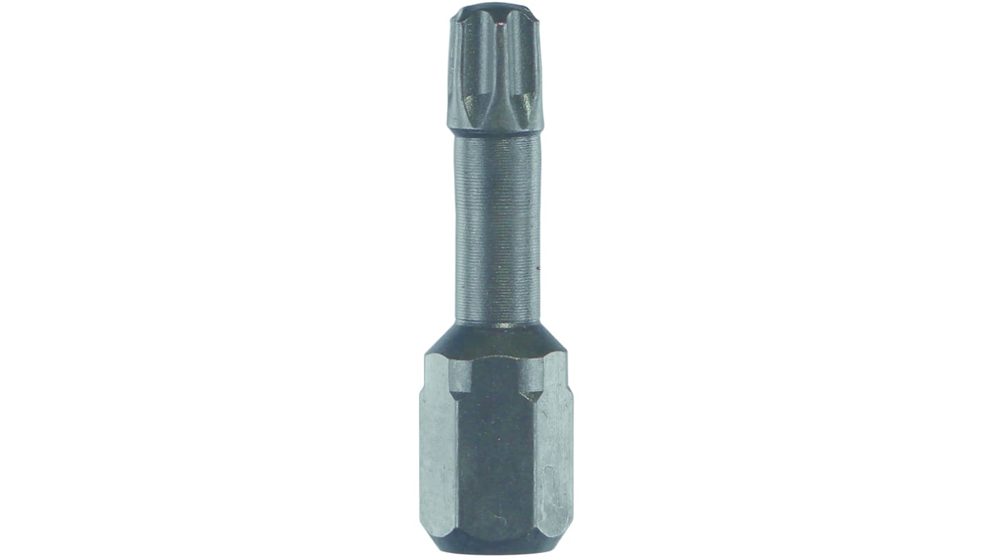 RS PRO T10 TORX® Schraubbit, Schlagschrauberbit, 10-teilig