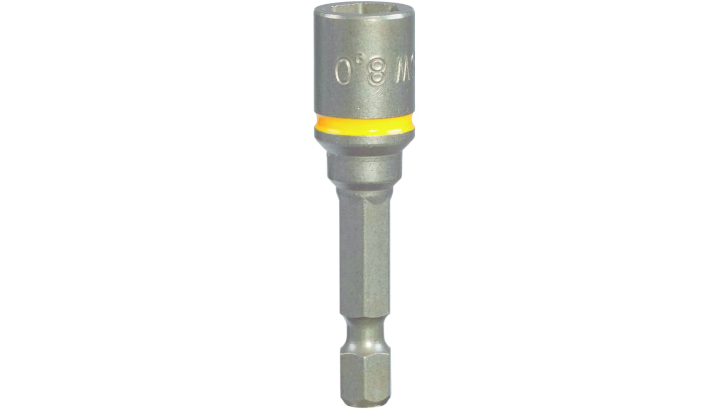 RS PRO Hexagon Socket Screwdriver Bit, 13 mm Tip