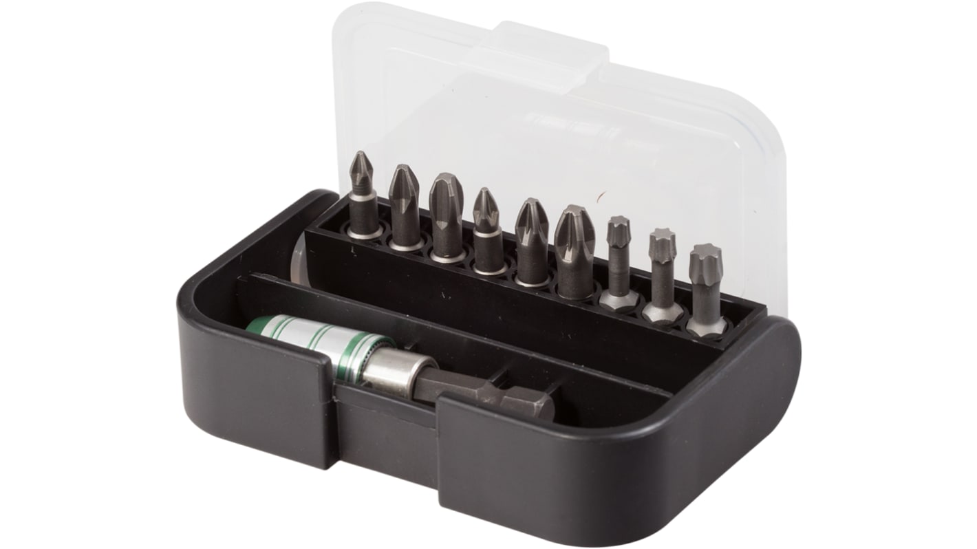 RS PRO ドライバビットセット Phillips, Pozidriv, Torx