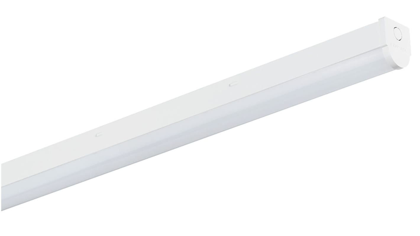 Sylvania 26 W LED Ceiling Light, 240 V, 1 Lamp, 1.205 m Long, IP20