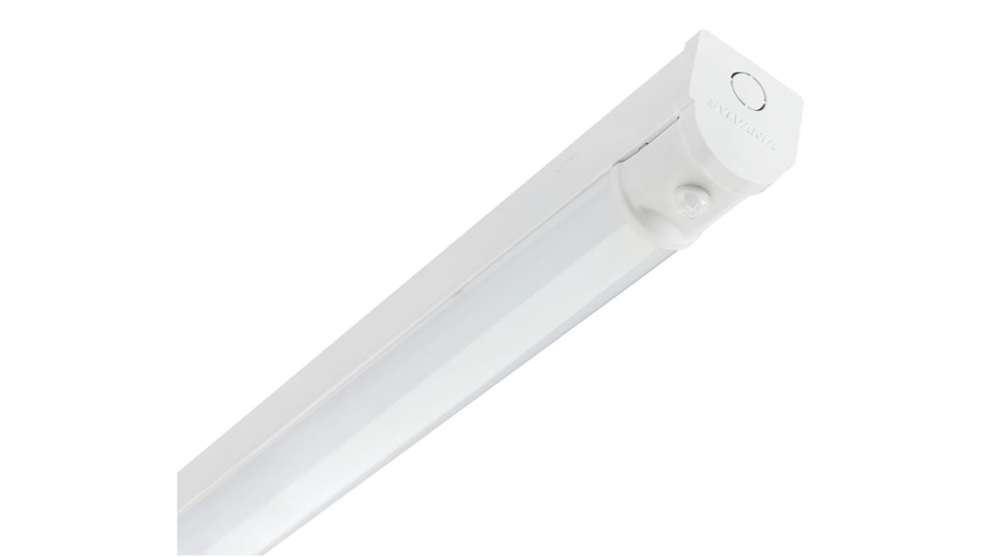 Sylvania 53 W Integrated LED Batten Light, 240 V Single Batten, 1 Lamp, 1.21 m Long, IP20