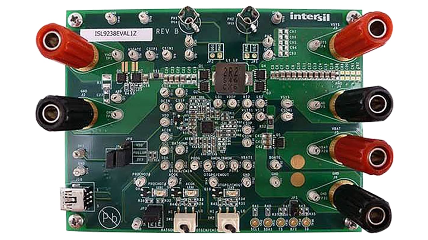 Renesas Electronics Evaluierungsplatine Akkuladegerät