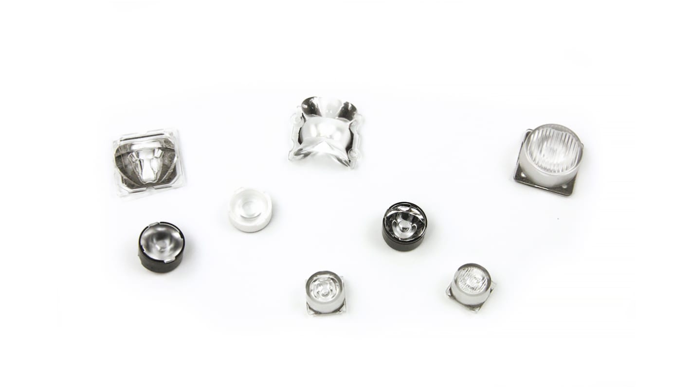 Kit LED Intelligent LED Solutions ILK-LEDIL-OSLON-SELECTOR-03. Lentes de prueba con motor de iluminación LEDil (LED