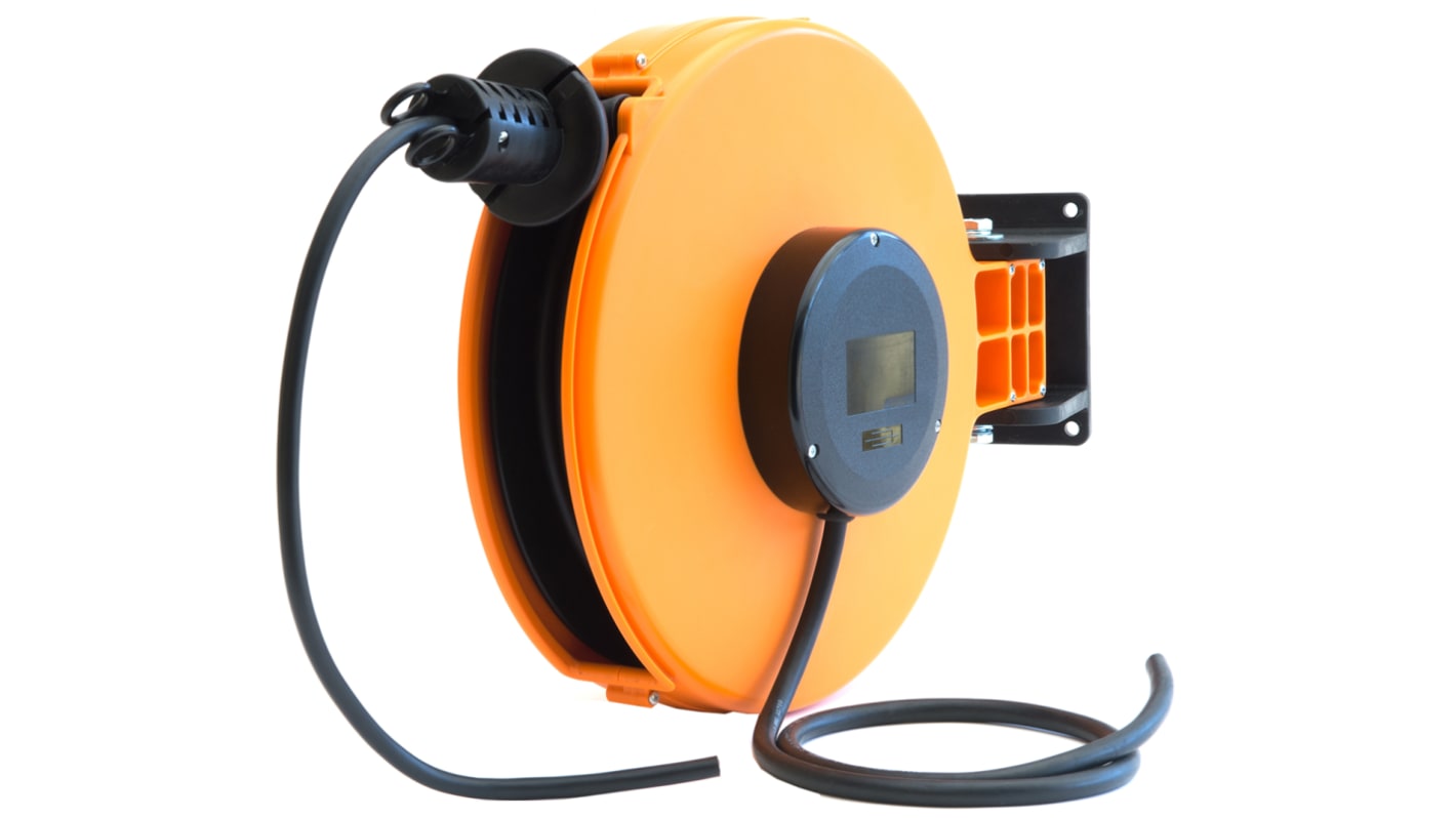 Avvolgicavo Schill 10m, 0 prese, 230 V, 16A
