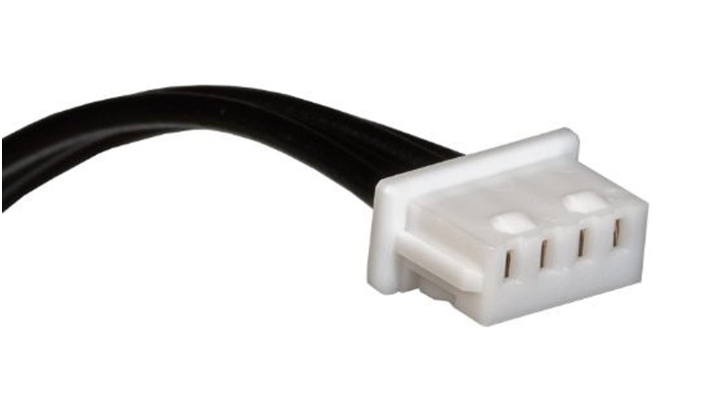 Molex 4 Way Female PicoBlade to 4 Way Female PicoBlade Wire to Board Cable, 300mm