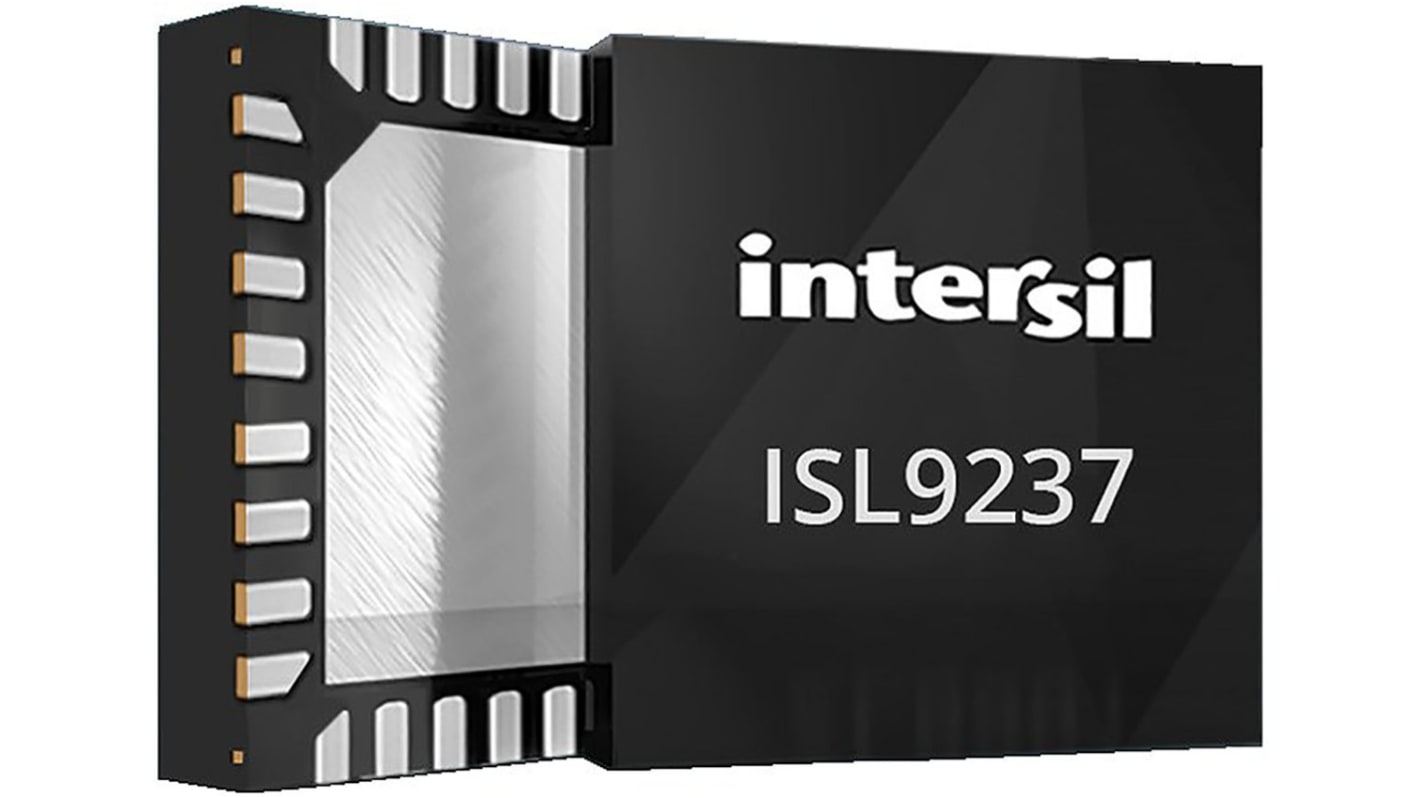 Renesas Electronics ISL9237HRZ-T7A, Battery Charge Controller IC, 3.2 to 23.4 V 32-Pin, QFN