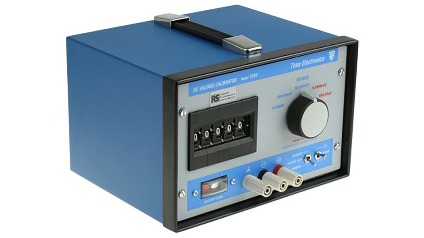 Time Electronic 1010 Current & Voltage Calibrator, Max Voltage 10V, Max Current 30mA, UKAS Calibration