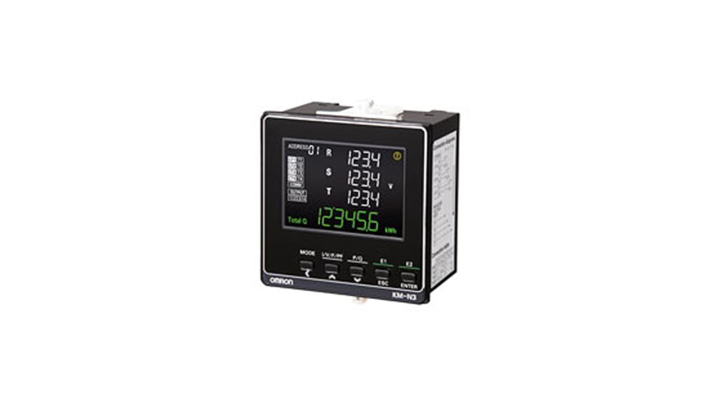 Omron 6 A Motor Load Monitor, 100 → 240 V ac