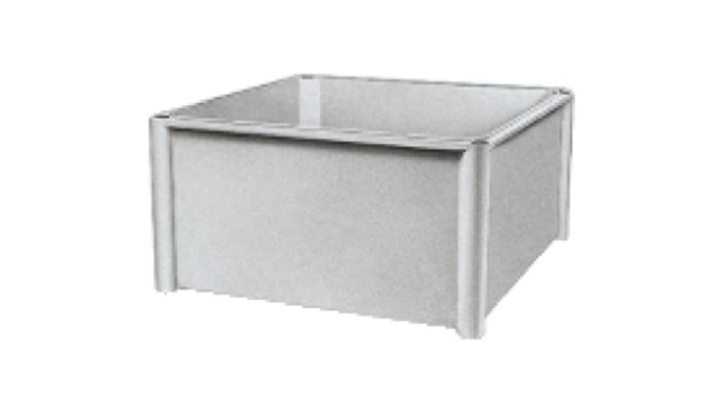 Schneider Electric PanelSeT Series Grey Fibreglass Reinforced Polyester Enclosure, IP65, IK09, 540 x 270 x 135mm