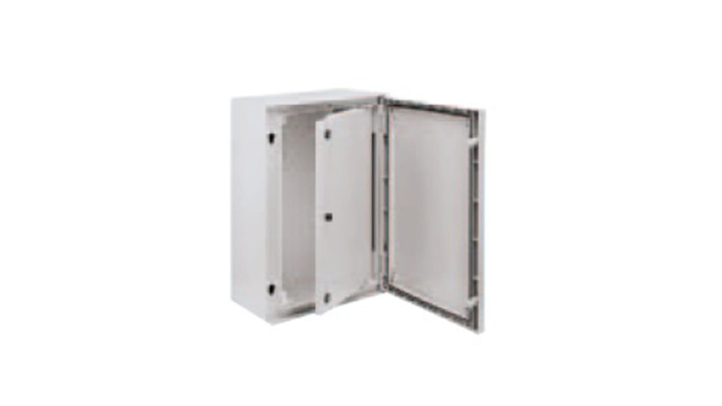 Schneider Electric Lockable Fibreglass Reinforced Polyester RAL 7035 Inner Door, 650mm W, 850mm L for Use with Thalassa