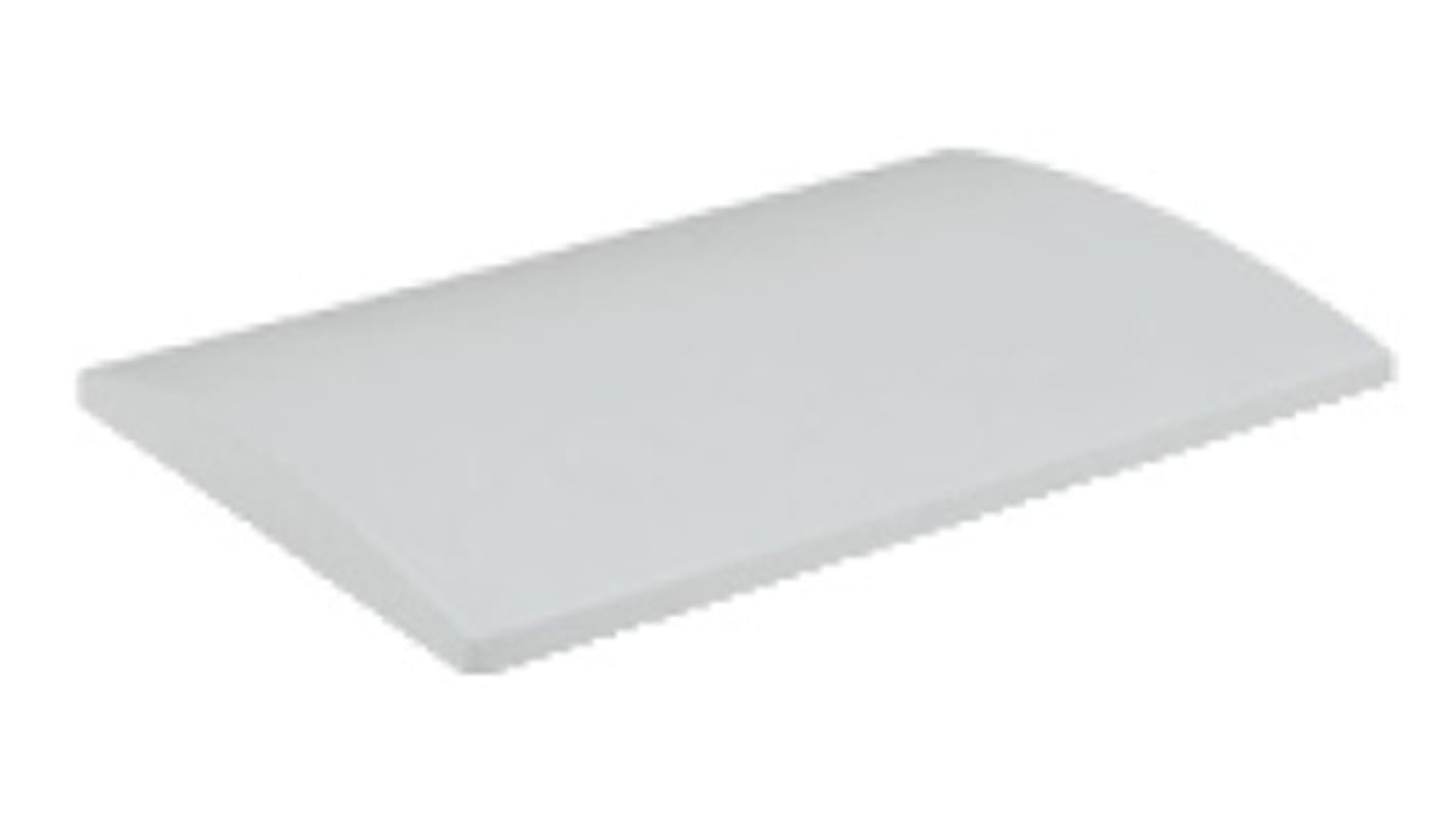 Schneider Electric PanelSeT Series Grey Polyester Enclosure Canopies, 320mm W, 38mm H, 1000mm L For Use With PLA