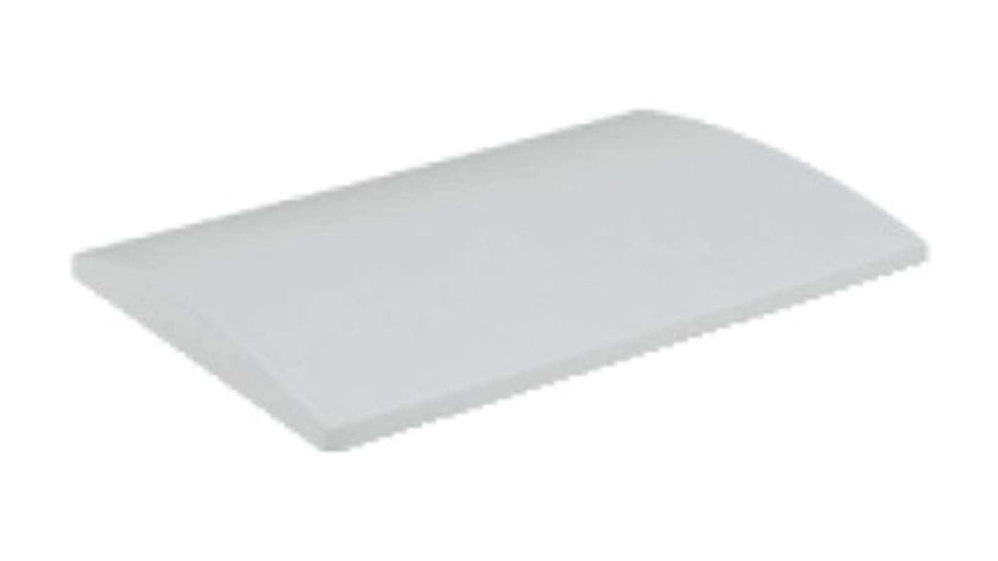 Schneider Electric PanelSeT Series Grey Polyester Enclosure Canopies, 320mm W, 38mm H, 500mm L For Use With PLA