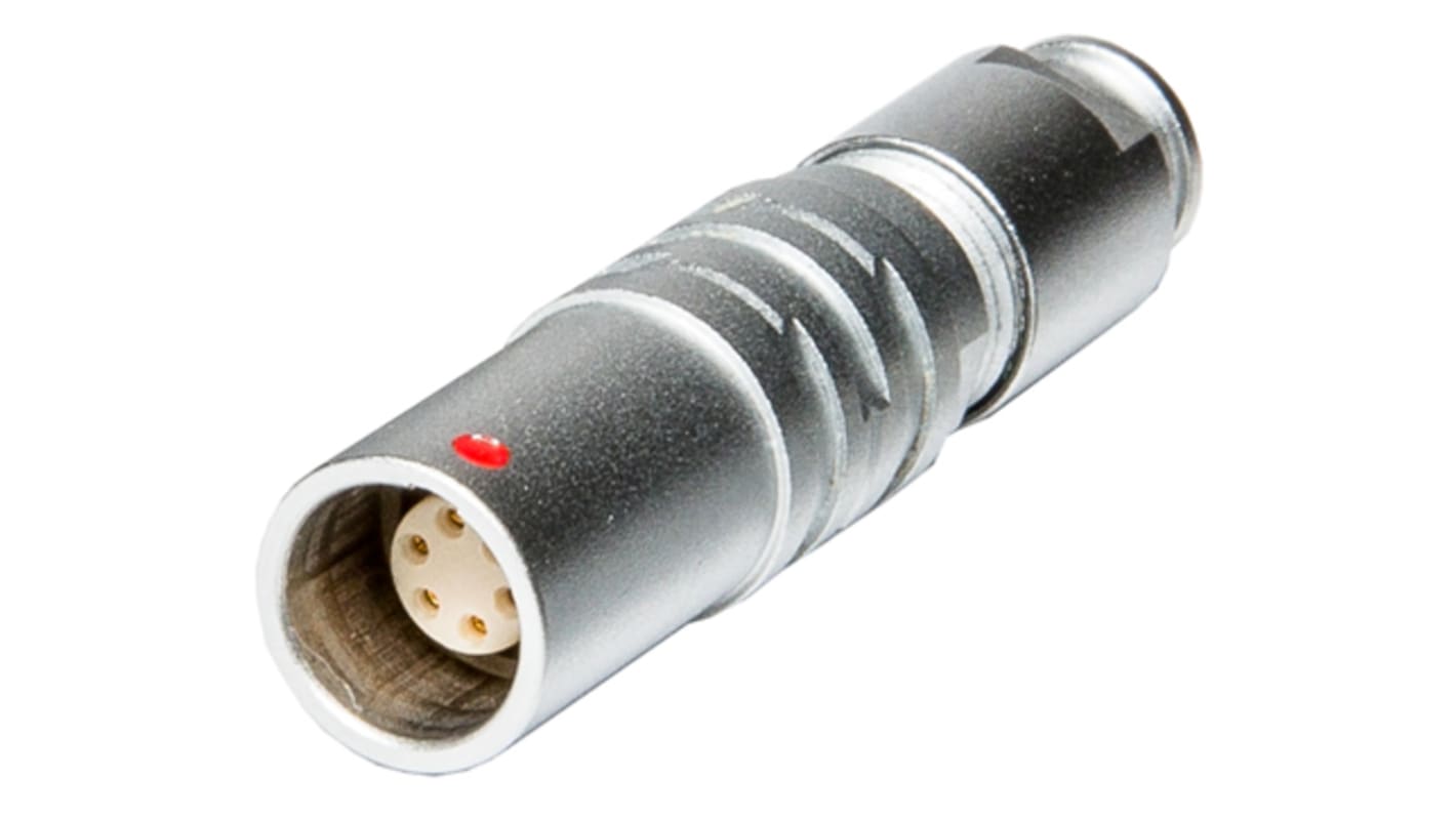 RS PRO Circular Connector, 5 Contacts, Cable Mount, Socket, Male, IP50