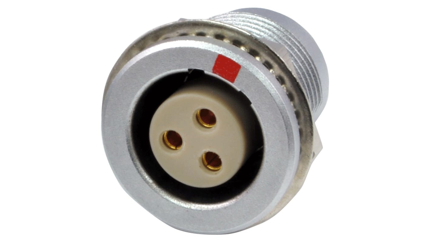 RS PRO Circular Connector, 6 Contacts, Cable Mount, Socket, Female, IP50