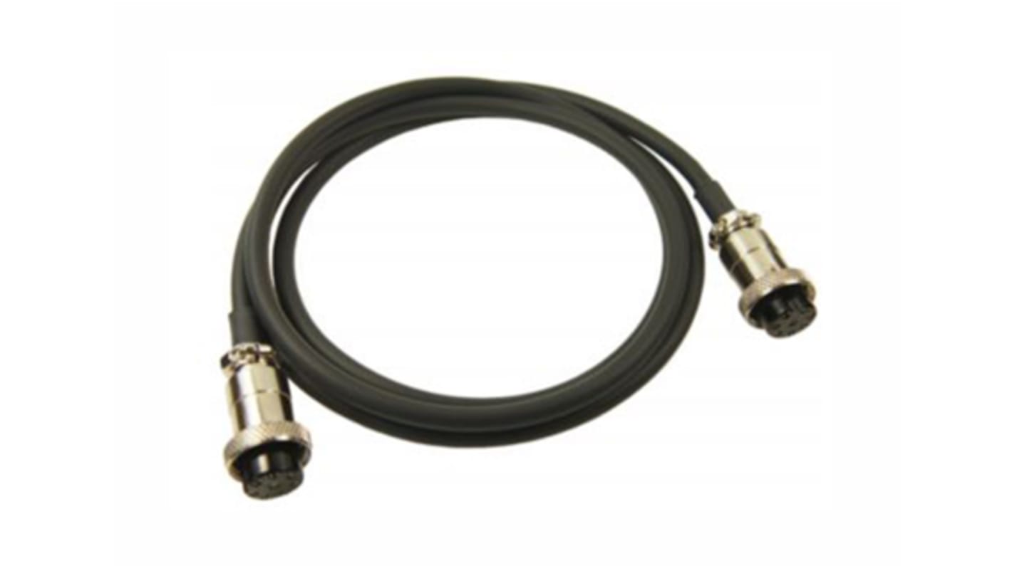 Cavo preassemblato Mini-DIN 2m, femmina, femmina Nero
