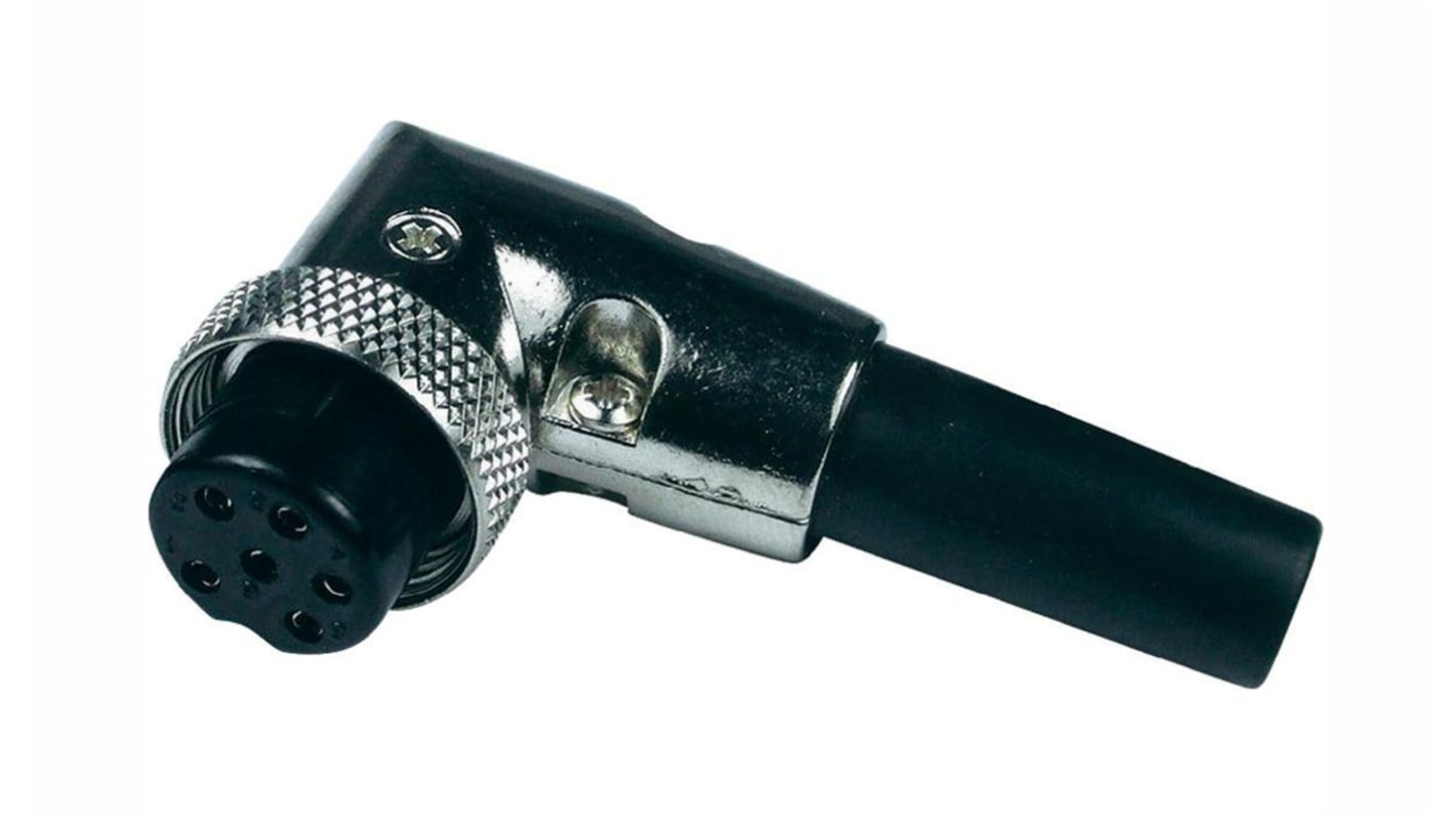 RS PRO Circular Connector, 6 Contacts, Cable Mount, Miniature Connector, Plug, Female