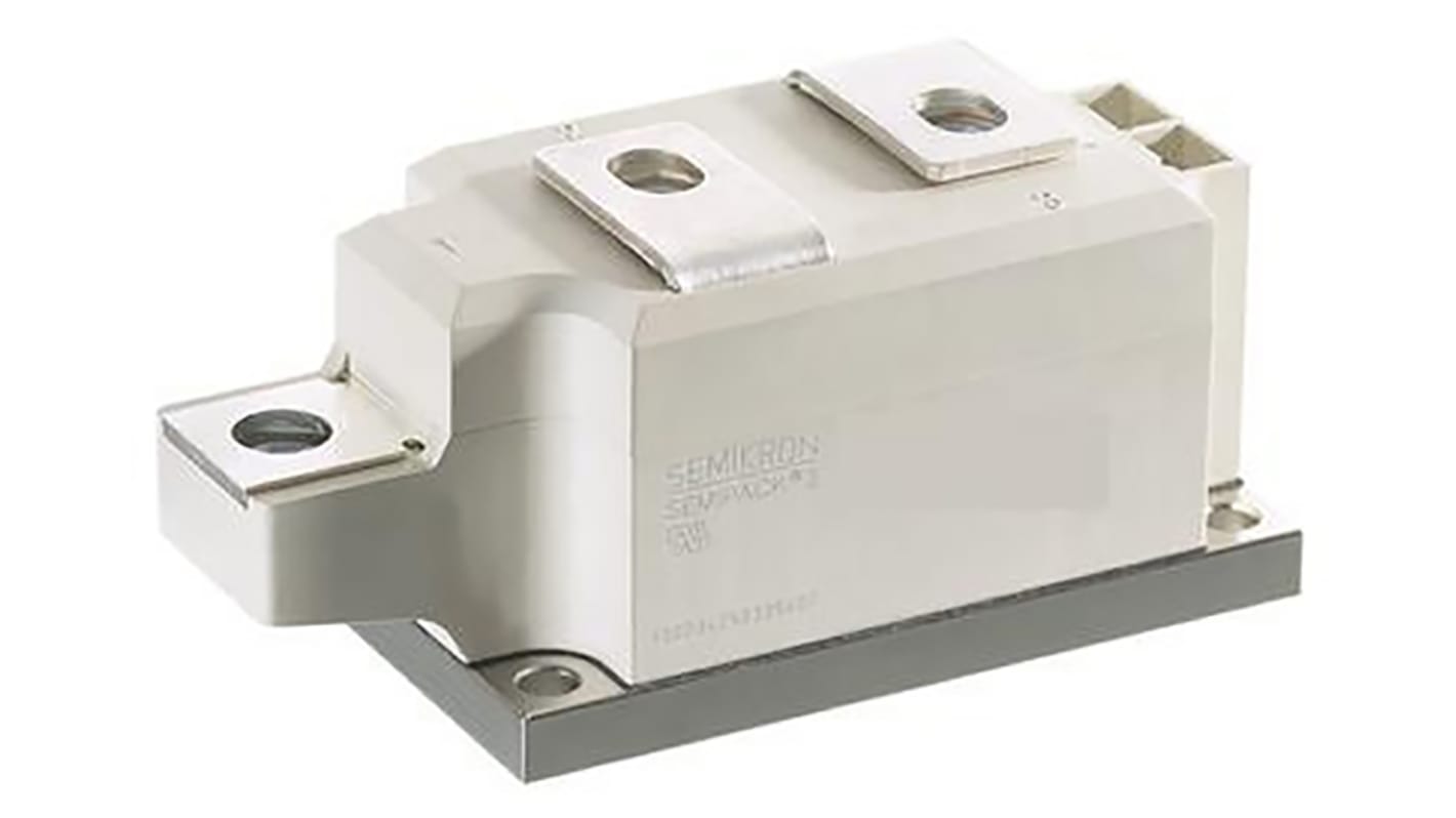 Semikron Danfoss 1600V 380A, Diode, 2-Pin SEMIPACK3 SKKE 380/16
