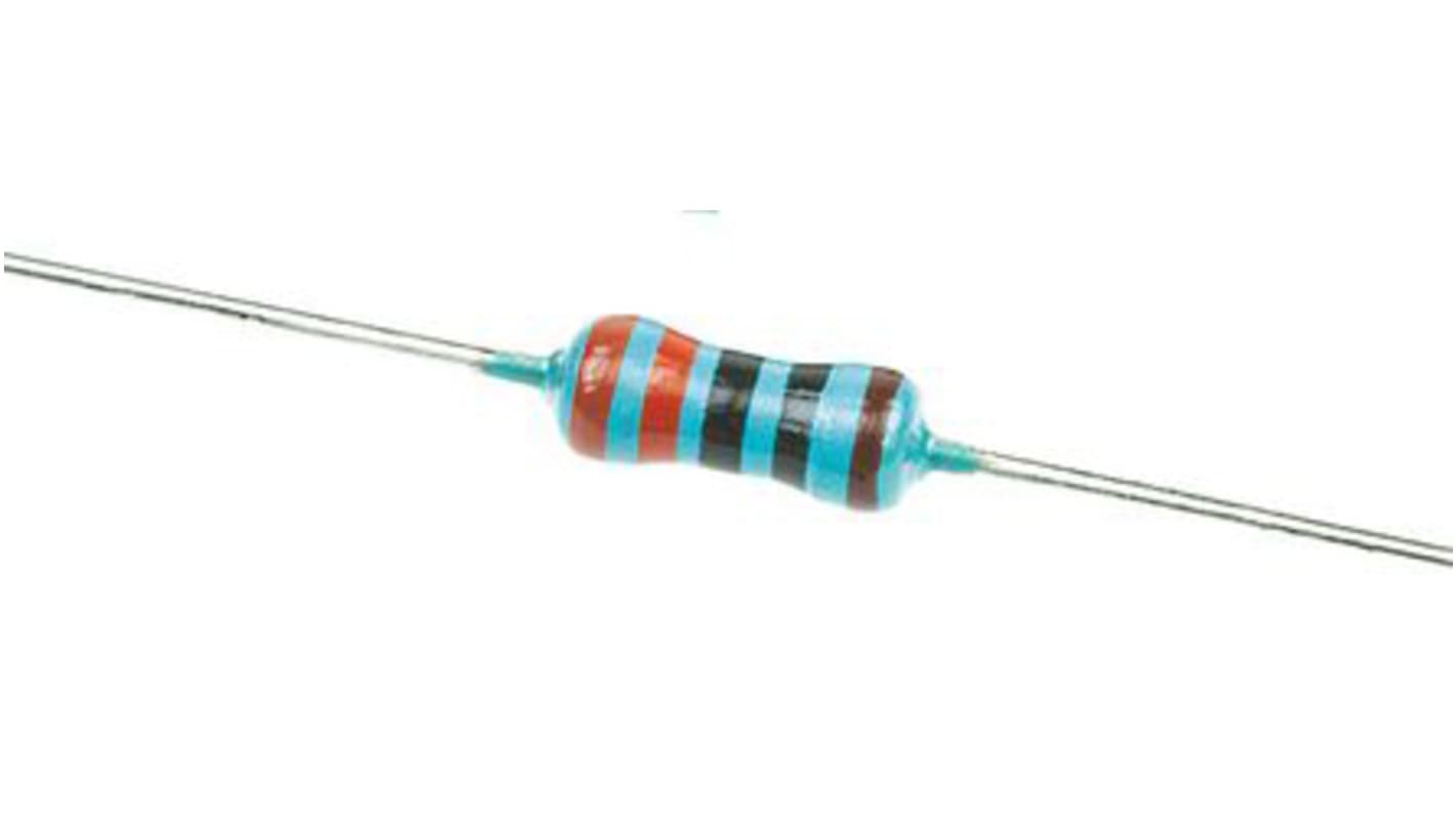 TE Connectivity 金属膜电阻, 330Ω, 0.6W, ±1%容差, ±50ppm/°C, LR1系列