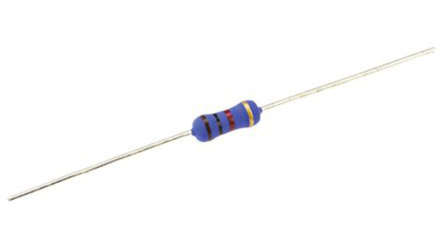 TE Connectivity 1kΩ Metal Film Resistor 1W ±5% ROX1SJ1K0