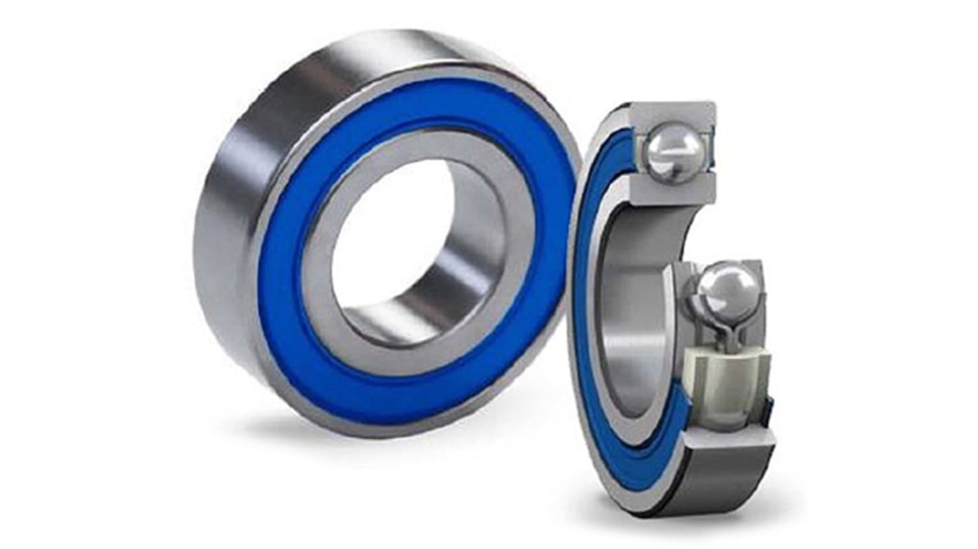 SKF W 6003-2RS1/VP311 Single Row Deep Groove Ball Bearing- Both Sides Sealed 17mm I.D, 35mm O.D