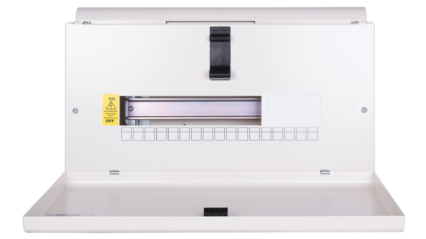 Schneider Electric Acti 9 1, 3 Phase Distribution Board, 4 Way