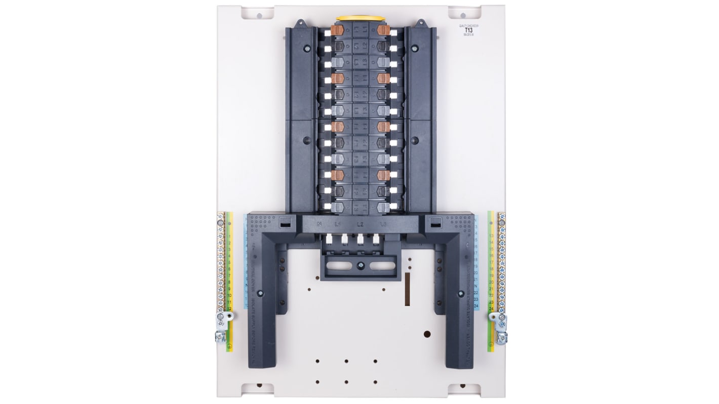 Schneider Electric Acti 9 3 Phase Distribution Board, 6 Way