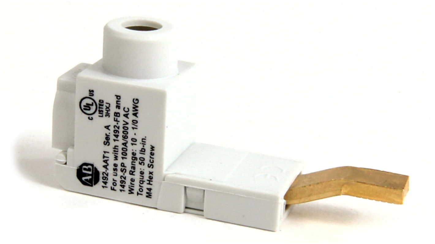 Protezione barra di distribuzione Allen Bradley 1492-A per 1492-FB, 1492-SP