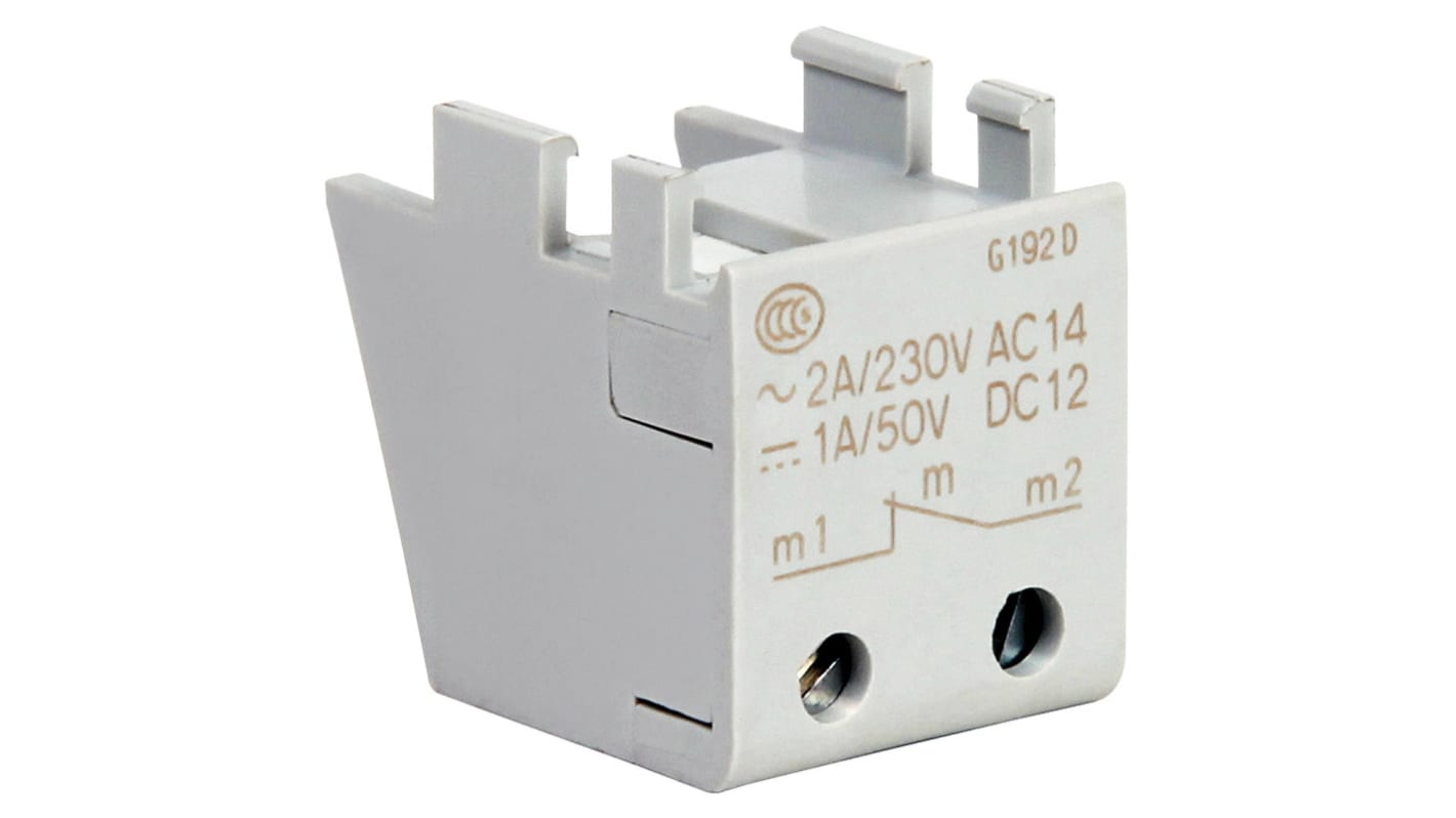 Allen Bradley 30 V dc, 230V ac Auxiliary Release Circuit Trip for use with 1492-D DC Circuit Breaker, 188 Regional