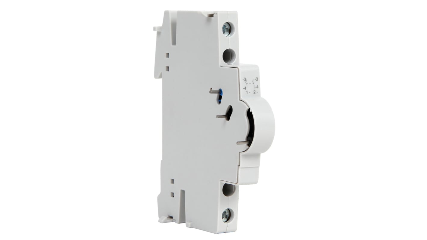 24 V dc, 60 V dc, 110 V dc, 220 V dc, 230V ac Auxiliary Release Auxiliary Contact for use with 1492-D DC Circuit
