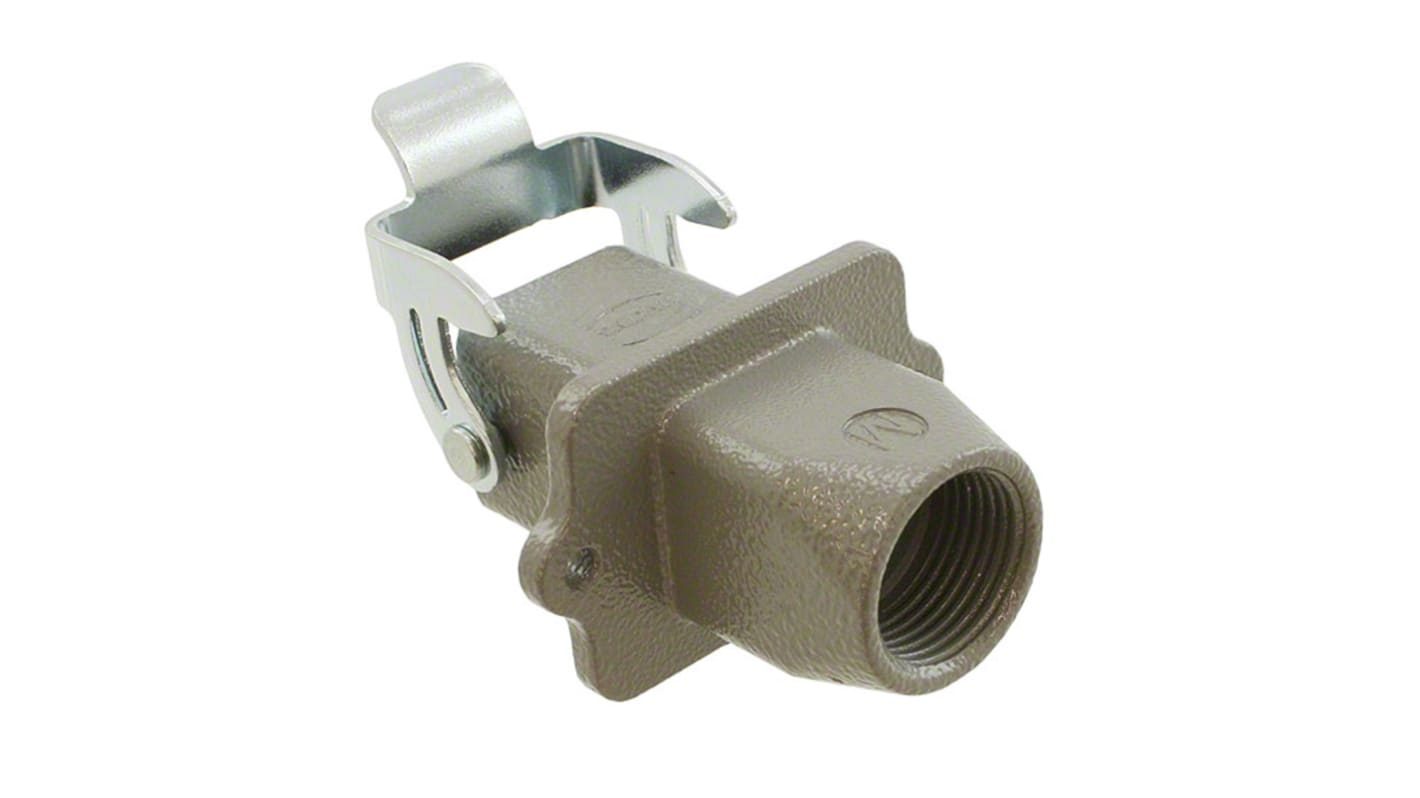 HARTING Han A Heavy Duty Power Connector Housing, M20 Thread, Straight Han Range