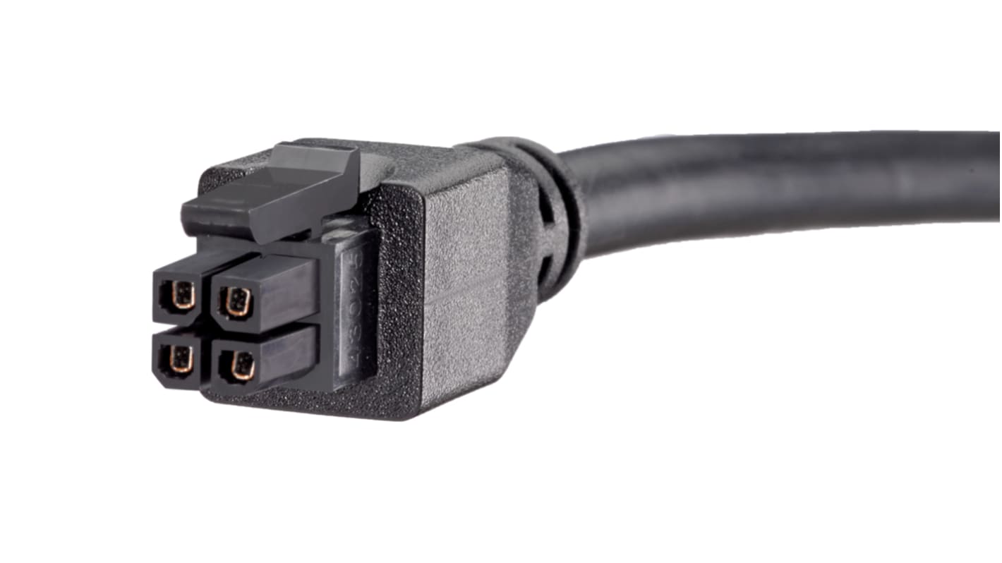 Molex Micro-Fit 3.0 Wire to Board-kabel (printkortstik med kabel), 500mm